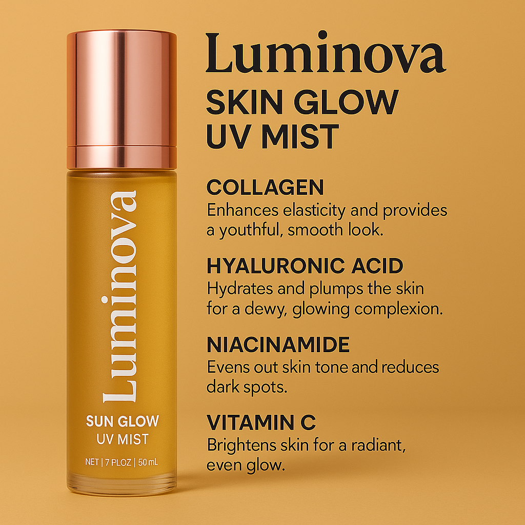 Luminova™ Skin Glow UV Mist